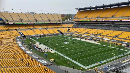 Pirates to use Heinz Field as possible alternate training site taken at PNC Park (Pirates)